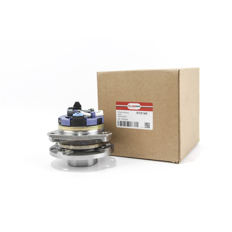 Підшипник маточини GOODREM передній для Opel Astra G 00-05 під 4 болти (+ABS) RT0140