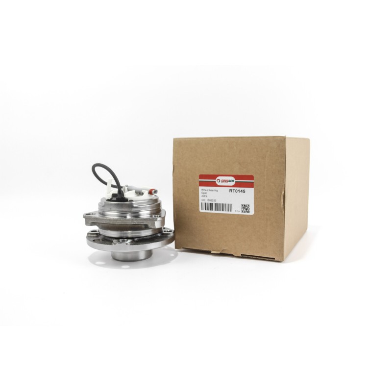 Підшипник маточини GOODREM передній для Opel Astra H 04-14 під 4 болти, (+ABS) RT0145