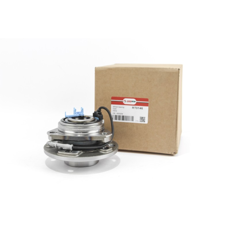 Підшипник маточини GOODREM передній для Opel Astra H, Zafira B 04- під 5 болтів, D=25mm, (+ABS) RT0146