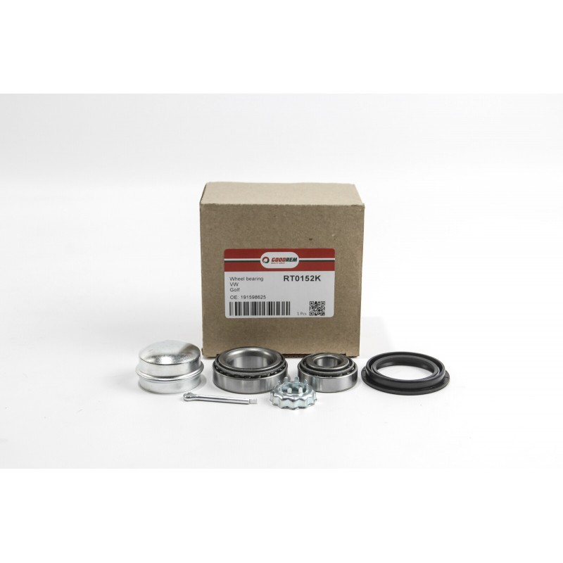 Підшипник маточини GOODREM задній для VW Golf I, II, III, Passat B2, B3, B4 97-01 (+монт. к-кт) RT0152K