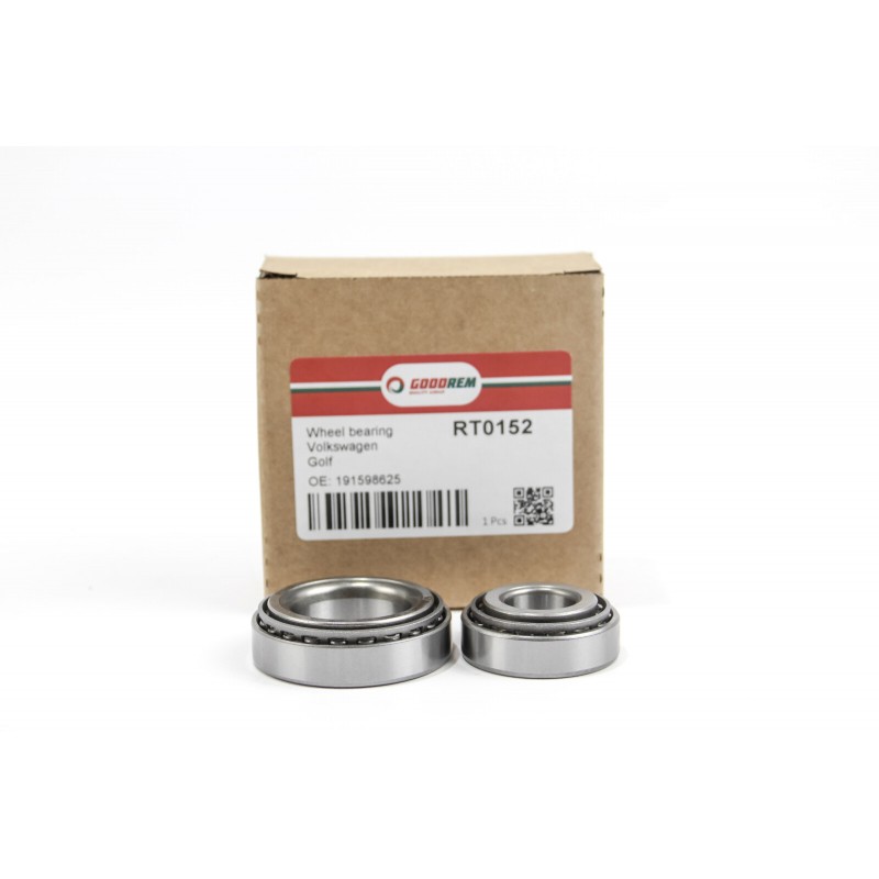 Підшипник маточини GOODREM задній для VW Golf I, II, III, Passat B2, B3, B4 97-01 RT0152