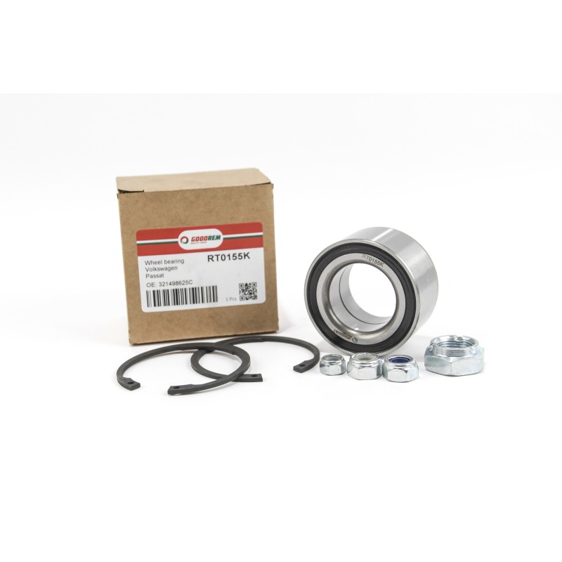 Підшипник маточини GOODREM передній для VW Passat B2 , Audi 80-88 (37x39x68) (+монт. к-кт) RT0155K