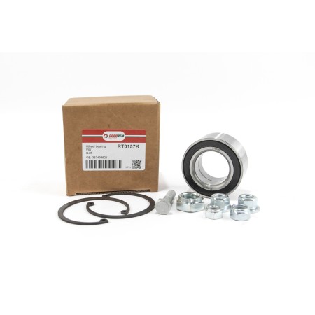 Подшипник ступицы GOODREM передний для VW Caddy II, Golf II, Golf III, Passat B3, B4 -04 (37x40x72) (к-кт) RT0157K
