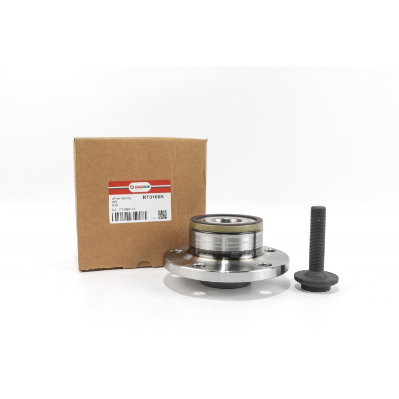 Підшипник маточини GOODREM задній для VW Golf V 03-09, Audi A3 03-13 (к-кт) RT0166K