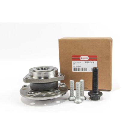 Підшипник маточини GOODREM передній для VW Caddy 04-, Golf 04- (3 болта) (к-кт) RT0174K