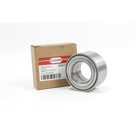 Підшипник маточини GOODREM передній для Renault Clio 05-, Megane 02-09  (39x42x77), (+ABS) RT0198