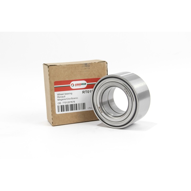 Підшипник маточини GOODREM передній для Renault Clio 05-, Megane 02-09  (39x42x77), (+ABS) RT0198