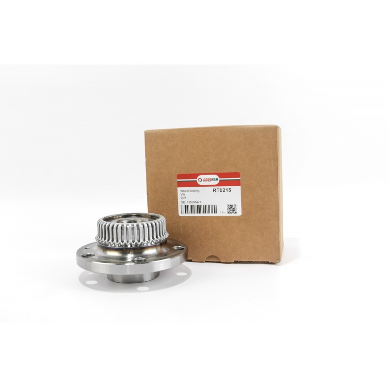 Підшипник маточини GOODREM задній для VW Golf IV, A3 96-03, Octavia 96-, Leon, Toledo 99- RT0215