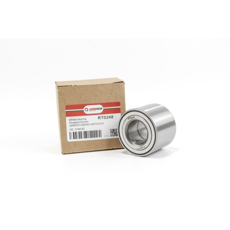 Підшипник маточини GOODREM задній для Citroen C3, C4, Peugeot 207, 307 06- (48x30x62) (+ABS) RT0248