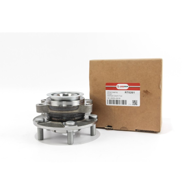Підшипник маточини GOODREM передній для Nissan Juke 10-, Qashqai 07-13, X-Trail 07-, Leaf 10- RT0261