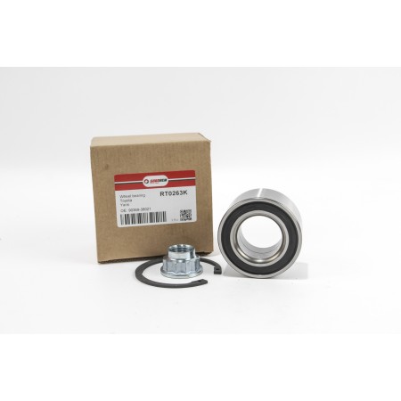 Подшипник ступицы GOODREM передний для Toyota Yaris 1.0-1.5 99-05 (38x39x71) (+монт. к-кт) RT0263K