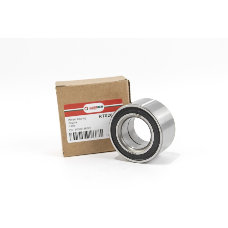 Подшипник ступицы GOODREM передний для Toyota Yaris 1.0-1.5 99-05 (38x39x71) RT0263