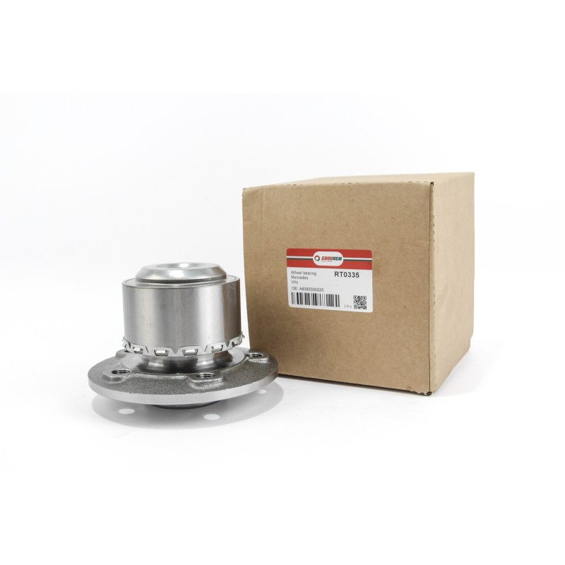Підшипник маточини GOODREM передній для MB Vito (W639) 03- RT0335