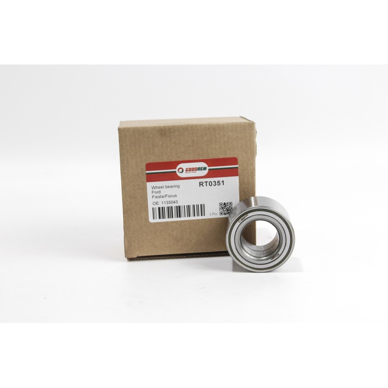 Підшипник маточини GOODREM задній для Ford Fiesta V 01-, Focus 98-  (29x37x53), (+ABS) RT0351