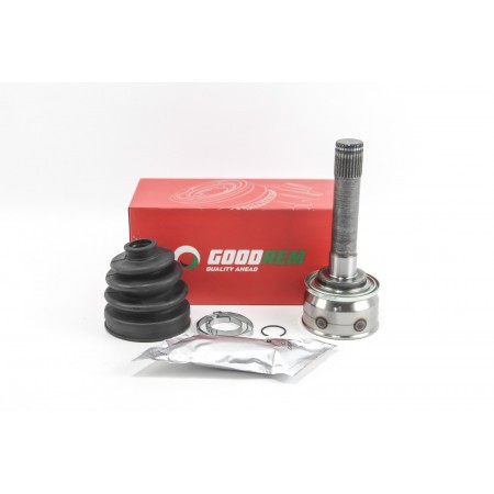 ШРУС зовнішній GOODREM для L200, PAJERO, SPORT 2.4-2.5TD, 3.0 V6 92-07 (25x28z D56mm L216mm) RT2000