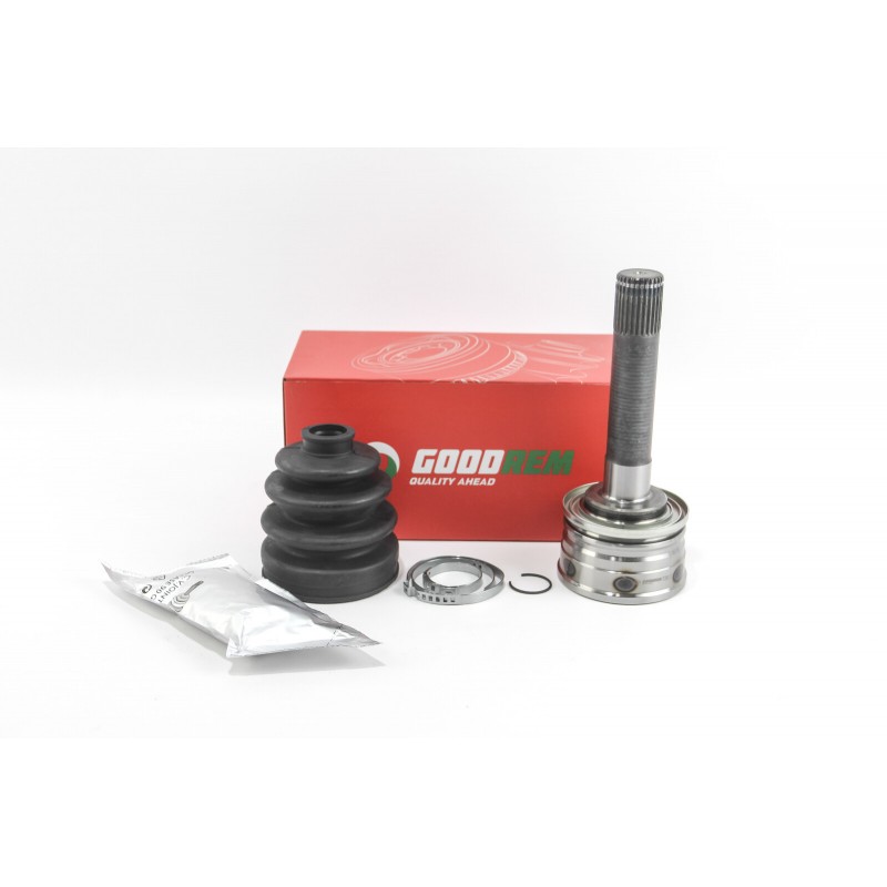ШРУС зовнішній GOODREM для L200, PAJERO, SPORT 2.4-2.5TD, 3.0 V6 92-07 (25x28z D56mm L216.1mm) RT2068
