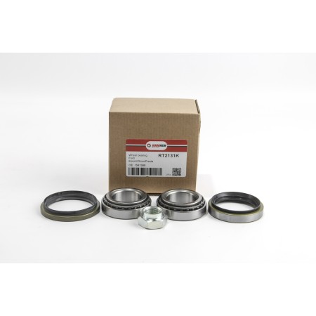 Подшипник ступицы GOODREM передний для Ford Escort, Orion, Fiesta 83-91 (18x35x60+18x35x60) (+монт. к-кт) RT2131K