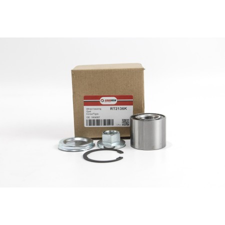 Подшипник ступицы GOODREM задний для Opel Corsa C 00-09, Tigra 00-05 (барабанные тормоза) (27x43x53) RT2136K