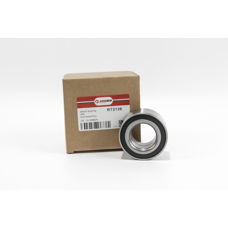 Підшипник маточини GOODREM передній для VW Golf 83-92, Jetta 84-92, Polo 92-01 (35x37x66) RT2139