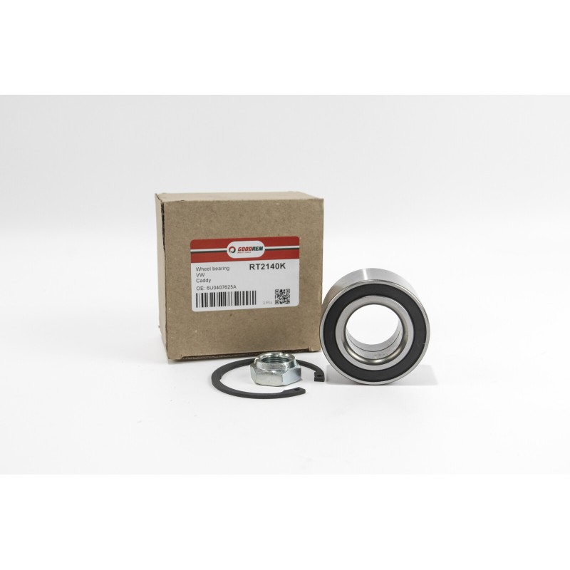 Підшипник маточини GOODREM передній для VW Caddy II 1.9D, 1.6i 97-01 (35x37x68) (+монт. к-кт) RT2140K