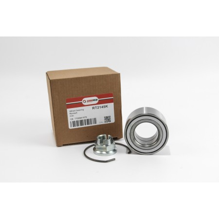 Подшипник ступицы GOODREM передний для Renault Clio 91-04, R19 88-96, Rapid 86-98, Twingo 96- (35x35x65), монт. ккт. RT2145K