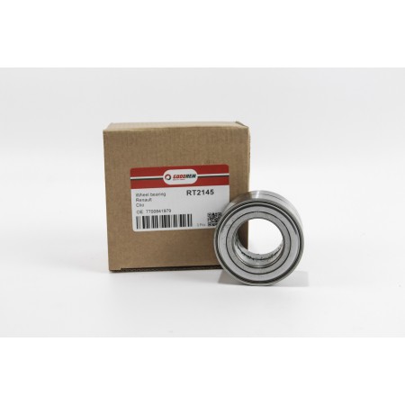 Подшипник ступицы GOODREM передний для Renault Clio 91-04, R19 88-96, Rapid 86-98, Twingo 96- (35x35x65) RT2145