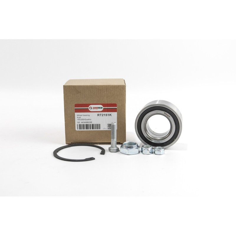 Підшипник маточини GOODREM передній для Audi 100, 200, Quattro 82-91 (42x82x37) (+монт. к-кт) RT2151K