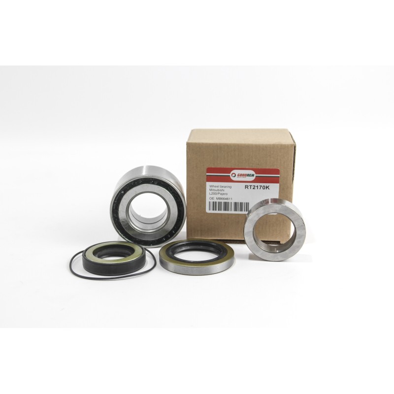 Підшипник маточини GOODREM задній для Mitsubishi L200, Pajero 95-07 (40x44x80) (+монт. к-кт) RT2170K