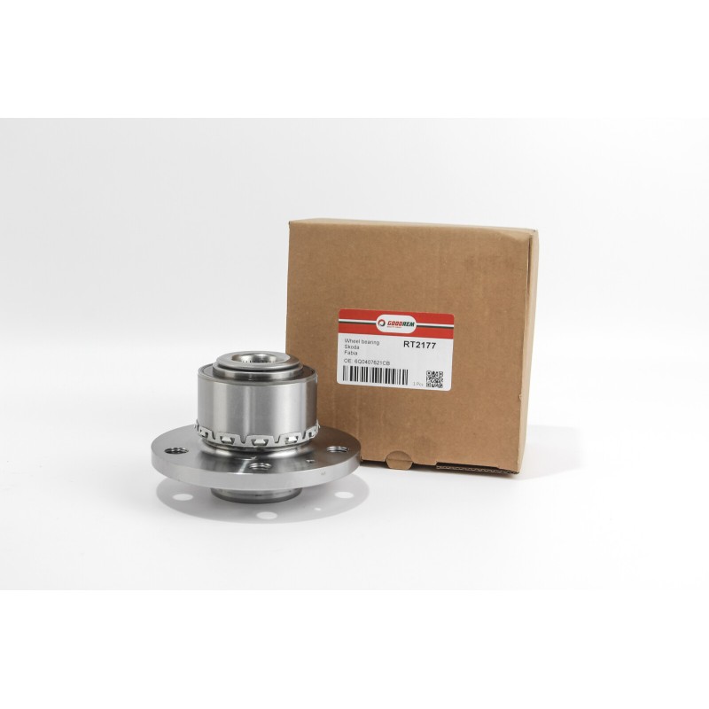 Підшипник маточини GOODREM передній для Skoda Fabia (R13) 99-14 ((+ABS)) RT2177