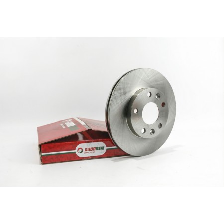 Гальмівний диск GOODREM передій для Duster, Kaptur, Megane, Terrano (14-21) RM3161