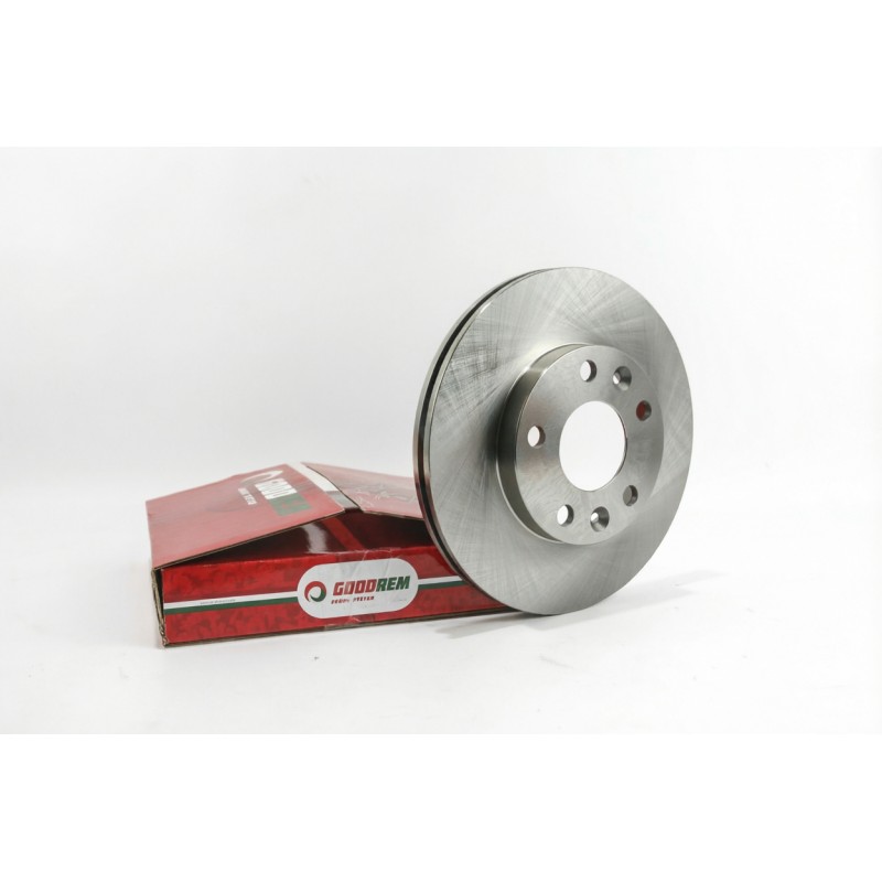Гальмівний диск GOODREM передій для Duster, Kaptur, Megane, Terrano (14-21) RM3161