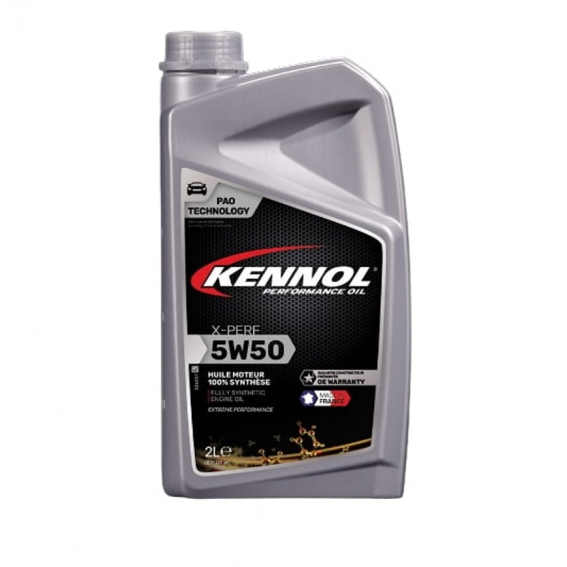 Масло моторное KENNOL X-PERF 5W50 (2л) (125902)