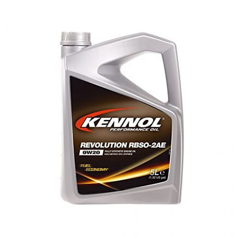 Масло моторное KENNOL REVOLUTION RBSO-2AE 0W20 (5л) (192453)