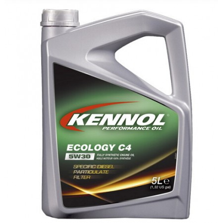 Масло моторное KENNOL ECOLOGY 5WЗ0 С4 (5 л) (193133)