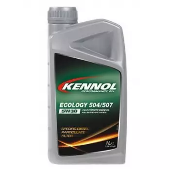 Масло моторное KENNOL ECOLOGY 5WЗ0 504/507 (1 л) (193191)