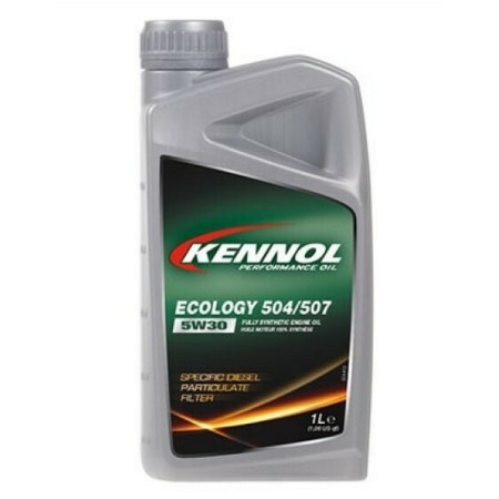 Масло моторное KENNOL ECOLOGY 5WЗ0 504/507 (1 л) (193191)