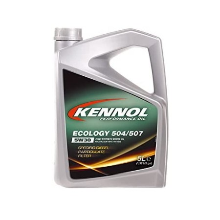 Масло моторное KENNOL ECOLOGY 5WЗ0 504/507 (5 л) (193193)