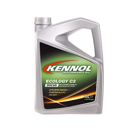 Масло моторное KENNOL ECOLOGY 5W30 С2 (5 л) (193213)