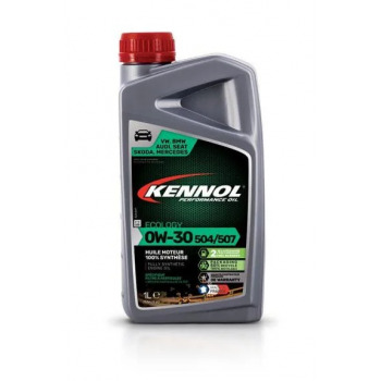Олива моторна KENNOL 0W30 ECOLOGY 504/507 (1л) (193771)