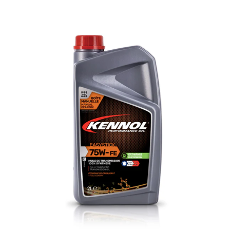 Масло трансмиссионное KENNOL EASYSTICK 75W FE (2л) (196492)