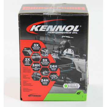 Масло моторное KENNOL RACING 10W40 (5 л EcoBox) (593413B)