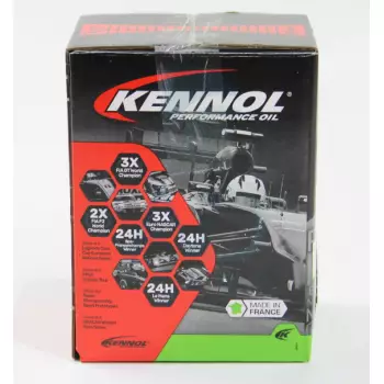Масло моторное KENNOL RACING 10W40 (5 л EcoBox) (593413B)