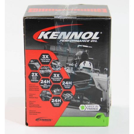 Масло моторное KENNOL RACING 10W40 (5 л EcoBox) (593413B)