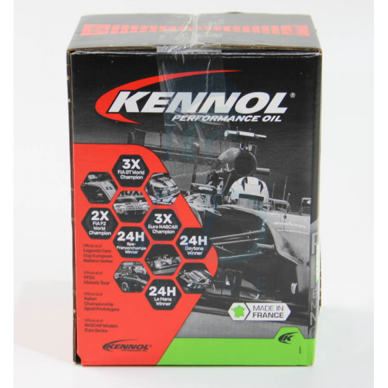 Масло моторное KENNOL RACING 10W40 (5л EcoBox) (593413B)