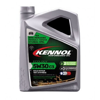 Масло моторное KENNOL ECOLOGY 5W30 С3 (5 л EcoBox) (593223B)