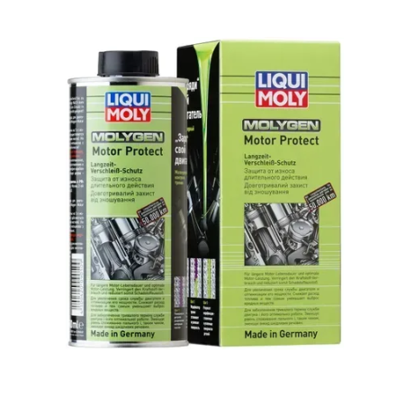 ДОВГОТРИВАЛИЙ ЗАХИСТ ВІД ЗНОШУВАННЯ MOLYGEN MOTOR PROTECT 0,5Л (1015)