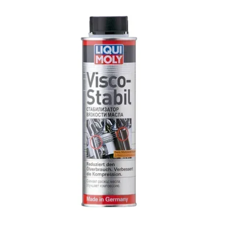 СТАБІЛІЗАТОР В’ЯЗКОСТІ І ТИСКУ МОТОРНОЇ ОЛИВИ VISCO-STABIL 0,3Л (1017)