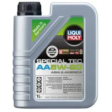 ОЛИВА МОТОРНА SPECIAL TEC AA 5W-20 1Л (20792)