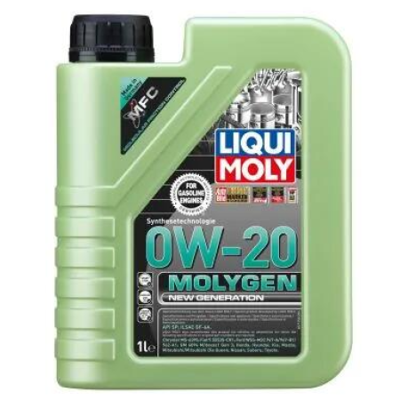   ОЛИВА МОТОРНА MOLYGEN NEW GENERATION 0W-20 1Л (21356)