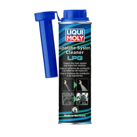 Очиститель бензиновых систем газовых авто GASOLINE SYSTEM CLEANER LPG 0,3Л (21787)